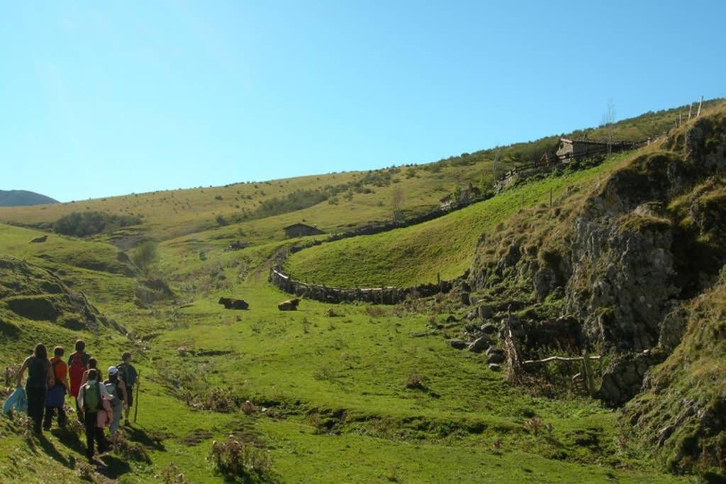Los Molinos - Atico En Montana De Asturias Felechosa Zewnętrze zdjęcie