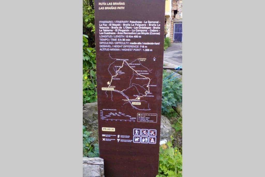 Los Molinos - Atico En Montana De Asturias Felechosa Zewnętrze zdjęcie